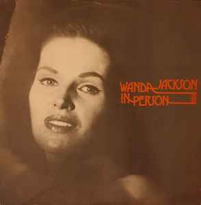 Wanda Jackson - In Person - Used Vinyl Record image 1