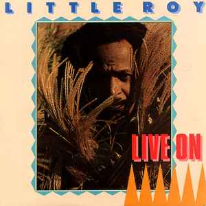 Little Roy - Live On - Used Vinyl Record image 1