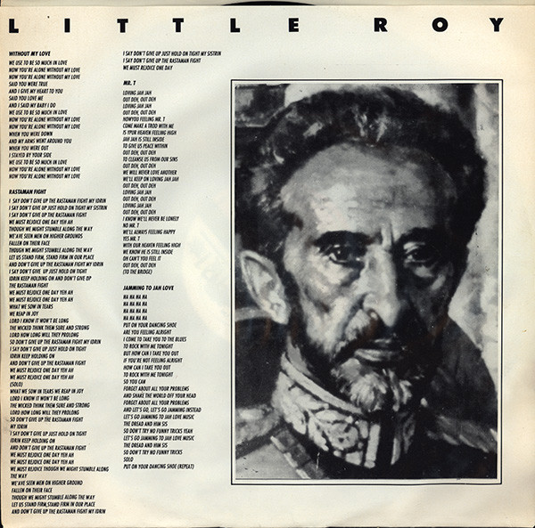 Little Roy - Live On - Used Vinyl Record image 5