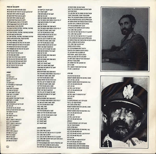 Little Roy - Live On - Used Vinyl Record image 6