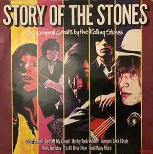 Rolling Stones - Story Of The Stones - Used Vinyl Record image 1
