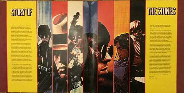 Rolling Stones - Story Of The Stones - Used Vinyl Record image 2
