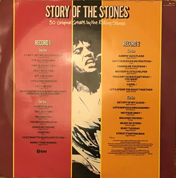 Rolling Stones - Story Of The Stones - Used Vinyl Record image 3
