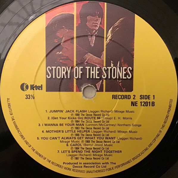 Rolling Stones - Story Of The Stones - Used Vinyl Record image 6