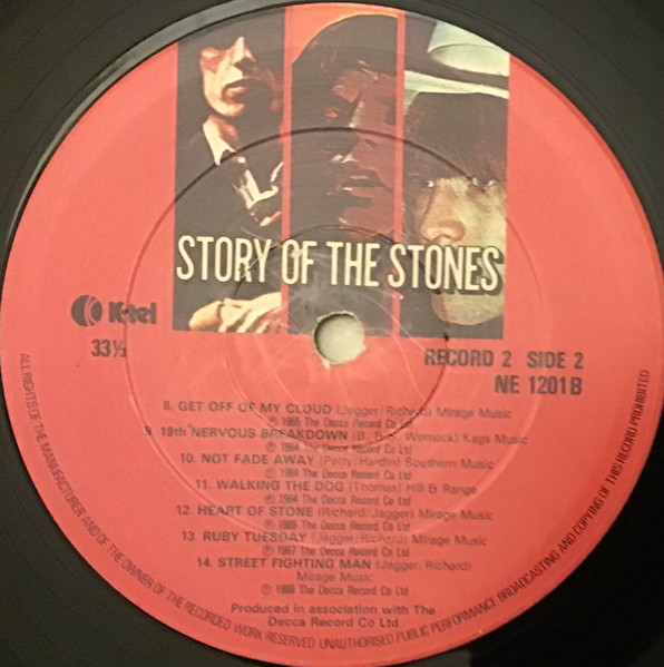 Rolling Stones - Story Of The Stones - Used Vinyl Record image 7