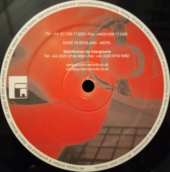 Glenn Wilson - Doggy Style - Vinyl Record 12" image 2