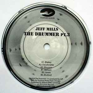 Jeff Mills - Drummer Pt.3 - Vinyl Record 12" image 1