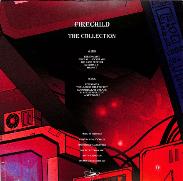 Firechild - Collection - Used Vinyl Record 12" image 2