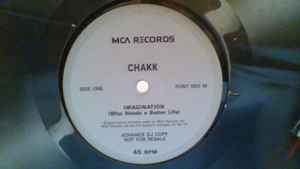 Chakk - Imagination (Who Needs A Better Life) - Used Vinyl Re image 1