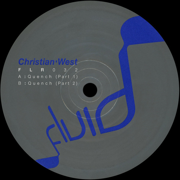 Christian West - Quench - Used Vinyl Record 12" image 2