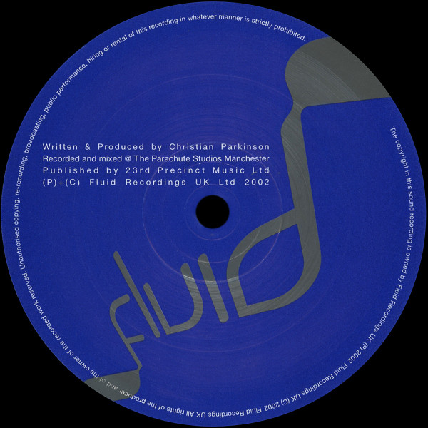 Christian West - Quench - Used Vinyl Record 12" image 3