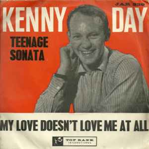 Kenny Day - Teenage Sonata - Used Vinyl Record 7" image 1