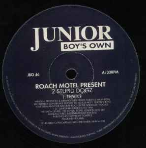Roach Motel - Trouble - Used Vinyl Record 12" image 1