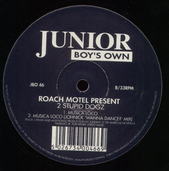 Roach Motel - Trouble - Used Vinyl Record 12" image 2