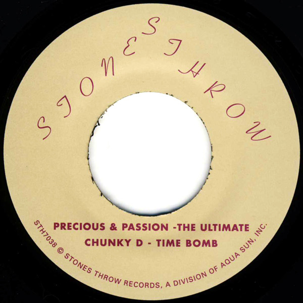 Precious & Passion - Fresh Females - Vinyl Record 7" image 4