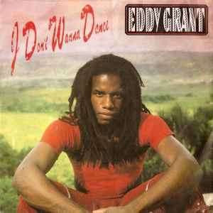 Eddy Grant - I Don't Wanna Dance - Used Vinyl Record 7" image 1