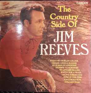 Jim Reeves - Country Side Of - Used Vinyl Record image 1