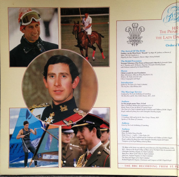 Various - Royal Wedding Of H.R.H. The Prince Of Wales And The Lady Di image 2