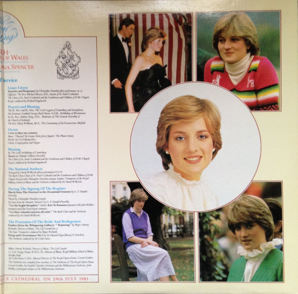 Various - Royal Wedding Of H.R.H. The Prince Of Wales And The Lady Di image 3
