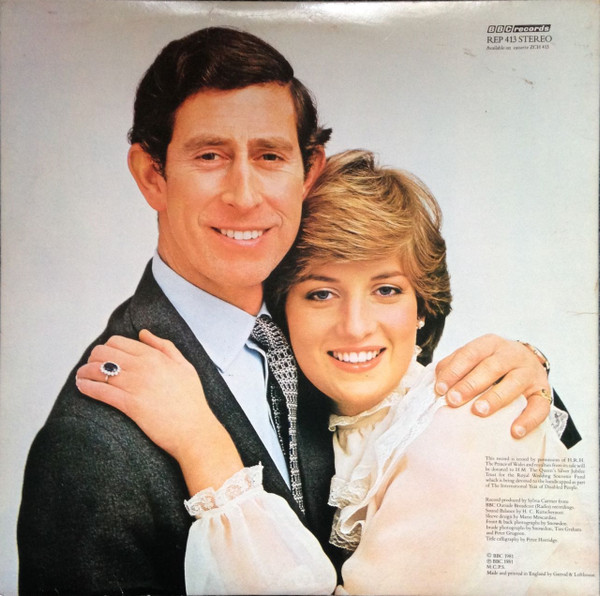 Various - Royal Wedding Of H.R.H. The Prince Of Wales And The Lady Di image 4