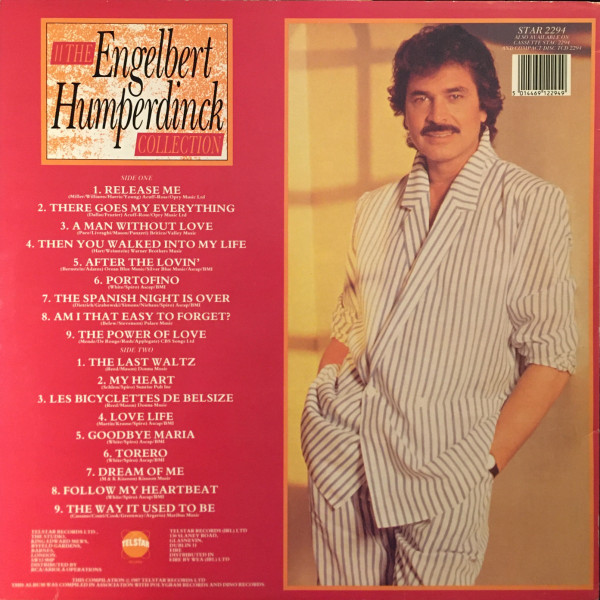 Engelbert Humperdinc - Collection - Used Vinyl Record image 2