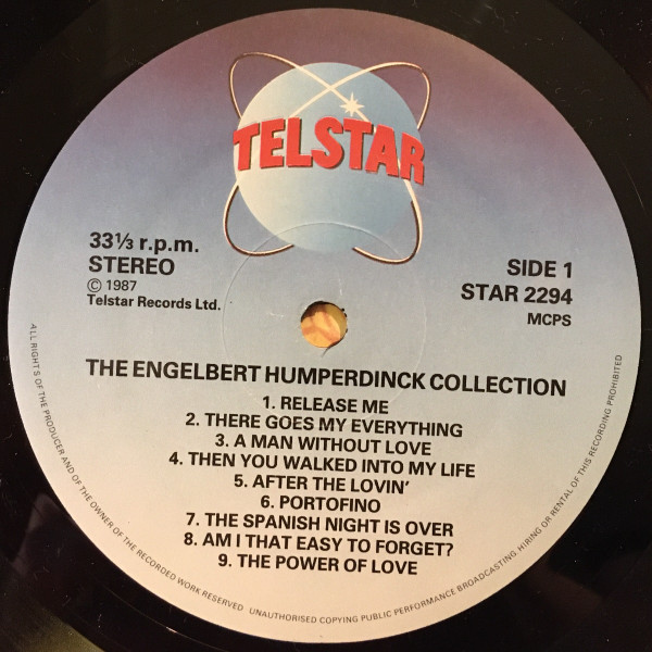 Engelbert Humperdinc - Collection - Used Vinyl Record image 3