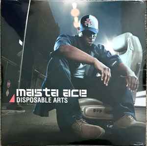 Masta Ace - Disposable Arts - Vinyl Record image 1