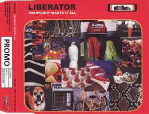 Liberator - Everybody Wants It All - Used CD image 1