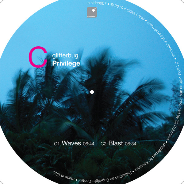 Glitterbug - Privilege - Vinyl Record 12" image 5
