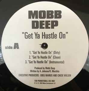 Mobb Deep - Get Ya Hustle On / 155 - Vinyl Record 12" image 1