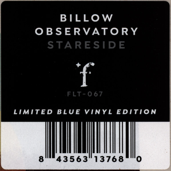 Billow Observatory - Stareside - Vinyl Record image 8