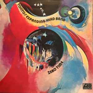 Tonto's Expanding He - Zero Time - Used Vinyl Record image 1