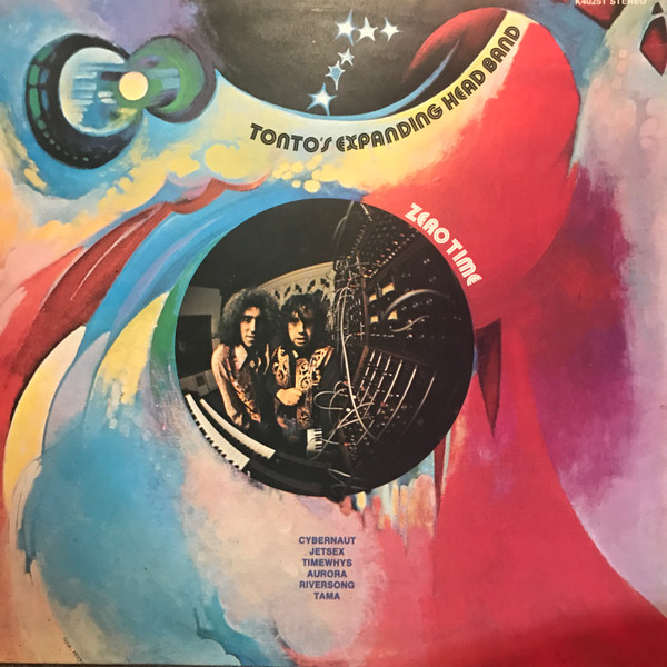 Tonto's Expanding He - Zero Time - Used Vinyl Record image 4