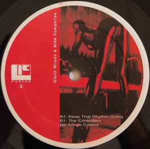 Mike Humphries & Gle - Keep That Rhythm Going - Used Vinyl Record 12" image 1