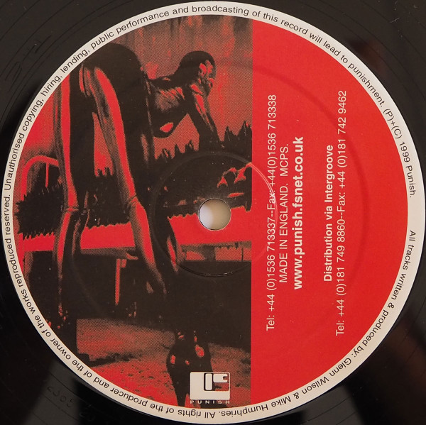 Mike Humphries & Gle - Keep That Rhythm Going - Used Vinyl Record 12" image 2