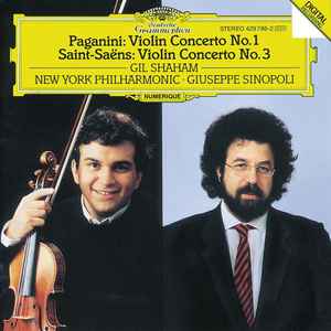 Niccolò Paganini - Violin Concerto No. 1; Violin Concerto No. 3 - Us image 1