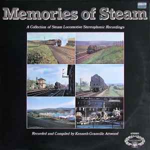 No Artist - Memories Of Steam - Used Vinyl Record image 1