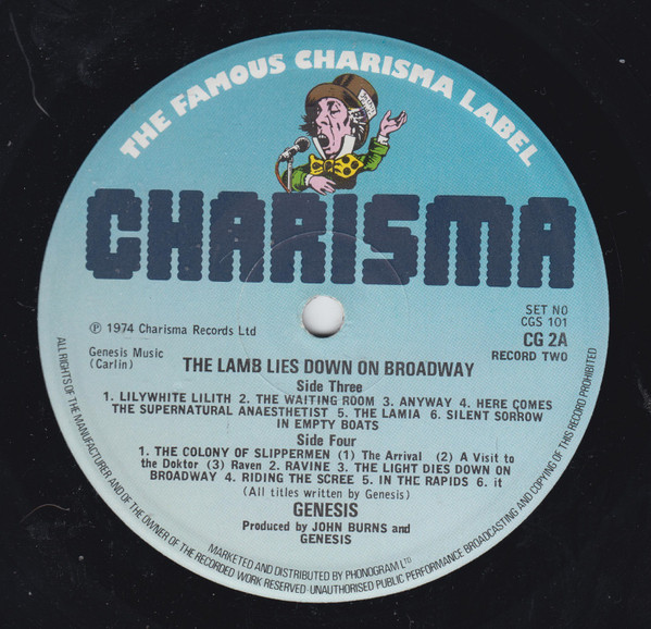 Genesis - Lamb Lies Down On Broadway - Used Vinyl Record image 5