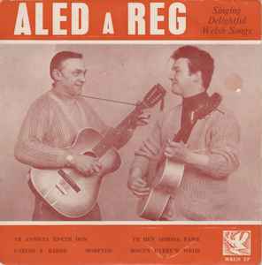Aled Hughes - Singing Delightful Welsh Songs - Used Vinyl Record 7" image 1