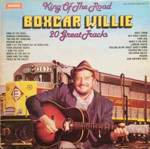 Boxcar Willie - King Of The Road - Used Vinyl Record image 1