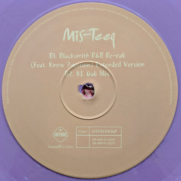 Mis-Teeq - All I Want - Used Vinyl Record 12" image 4