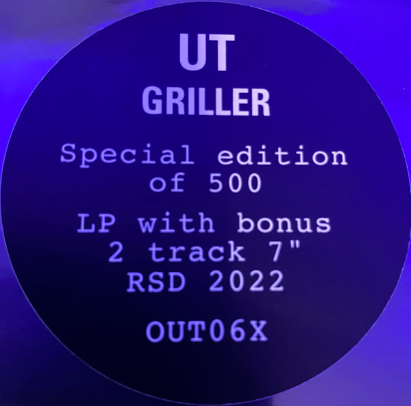 UT - Griller - Used Vinyl Record image 11