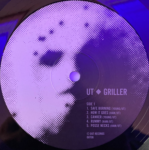 UT - Griller - Used Vinyl Record image 3