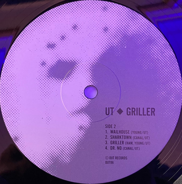 UT - Griller - Used Vinyl Record image 4
