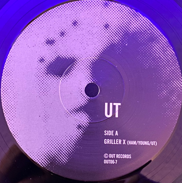 UT - Griller - Used Vinyl Record image 5