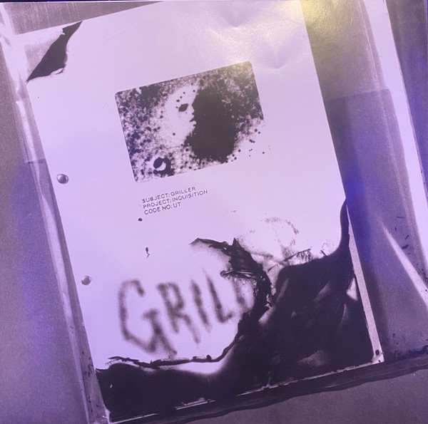 UT - Griller - Used Vinyl Record image 7