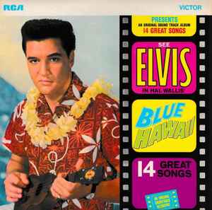 Elvis Presley - Blue Hawaii - Used Vinyl Record image 1