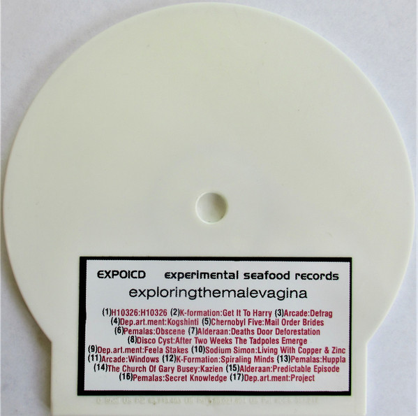 Various - Exploring The Male Vagina - CD image 2