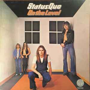 Status Quo - On The Level - Used Vinyl Record image 1