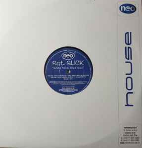 Sgt. Slick - White Treble, Black Bass - Used Vinyl Record 12" image 1